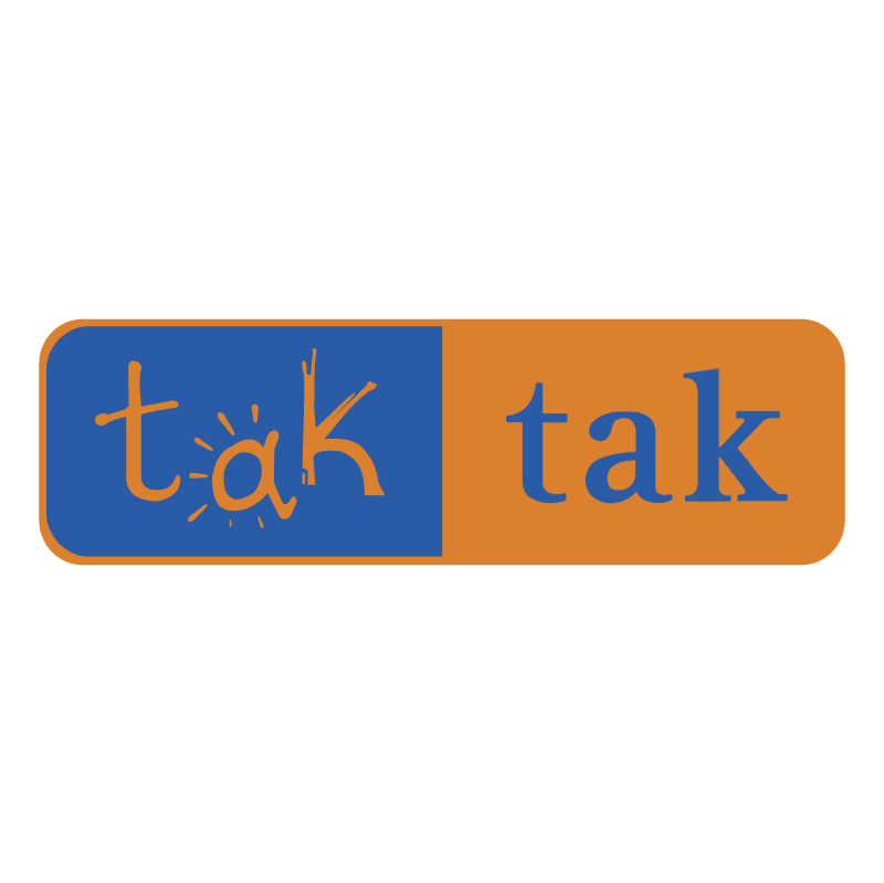 Tak Tak vector logo
