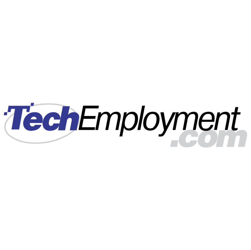 TechEmployment com vector logo