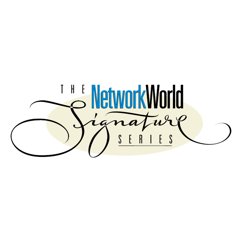 The NetworkWorld Signature Series vector