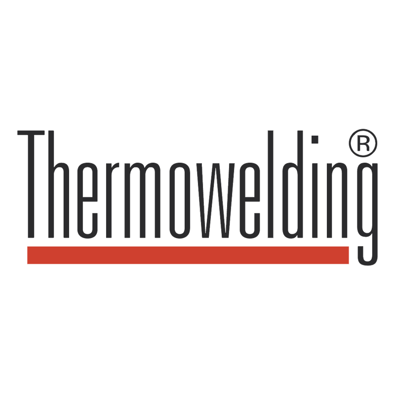 Thermowelding vector logo