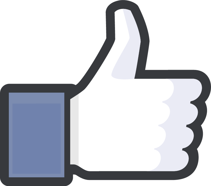 Thumbs Up Facebook vector