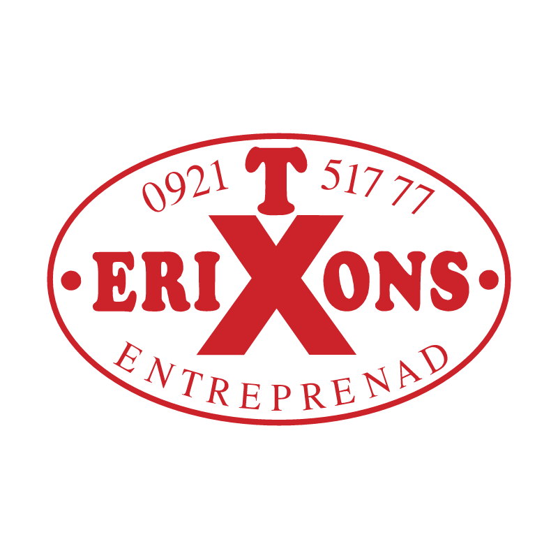 Tord Erixons Entreprenad vector logo