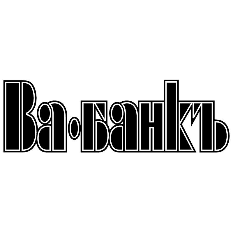 Va Bank vector logo