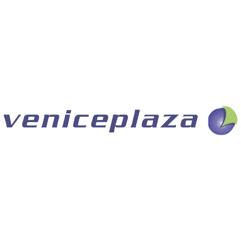 Veniceplaza vector logo