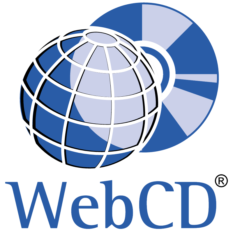 WebCD vector logo