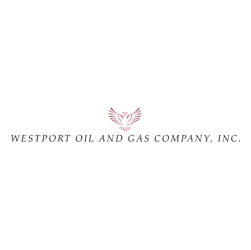 Westport Oil And Gas vector