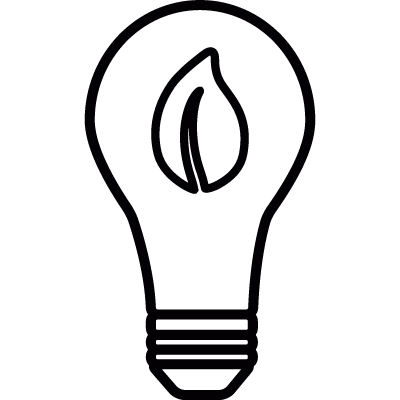 Light Bulb vector logo