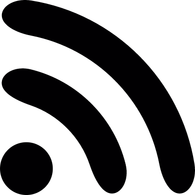 Wifi waves vector logo