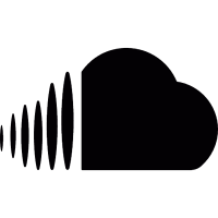 Soundcloud logotype vector