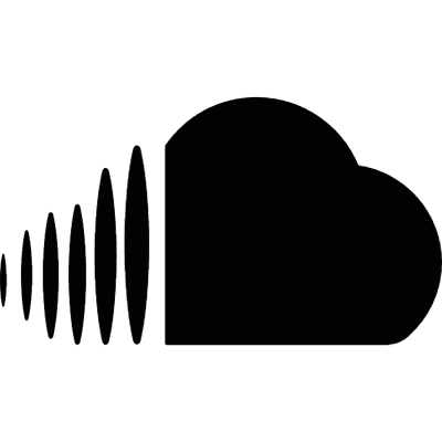 Soundcloud logotype vector logo
