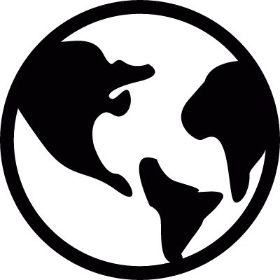 Planet Earth vector logo