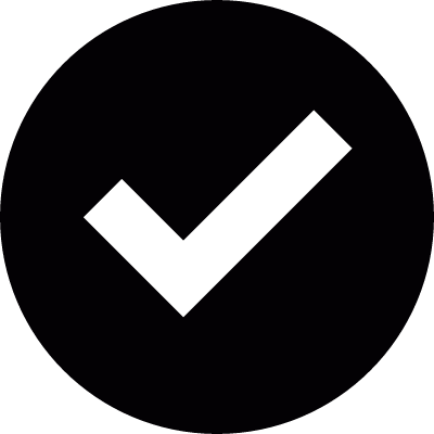 Check mark vector logo