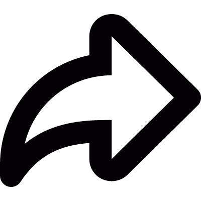 Next button vector logo