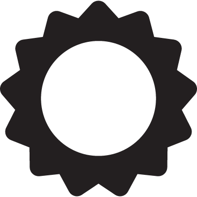 Holiday Sun vector logo