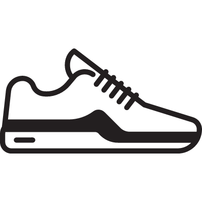 Sport Shoe vector logo