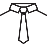 Shirt and Tie vector