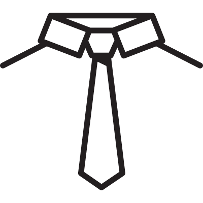 Shirt and Tie vector logo