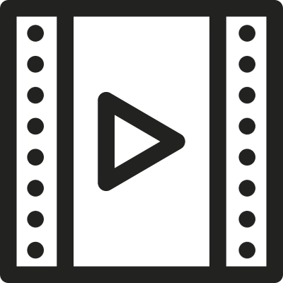 Movie Player vector logo