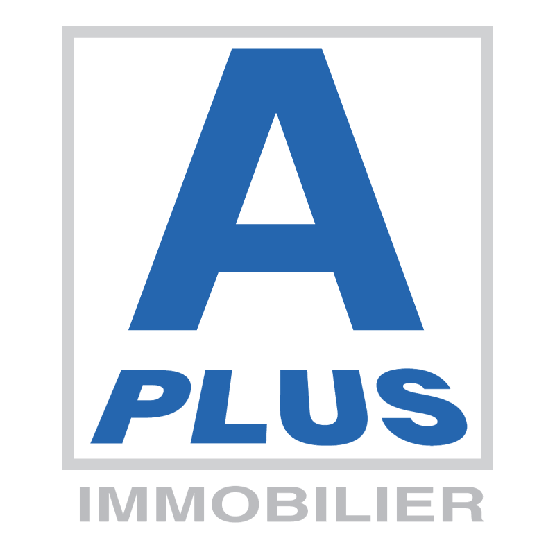 A Plus Immobilier vector