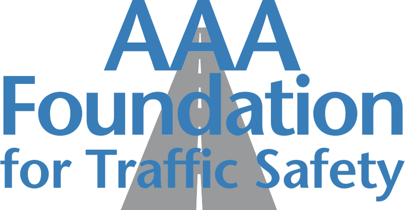 AAA FOUND FOR TRAFFIC SAFT vector