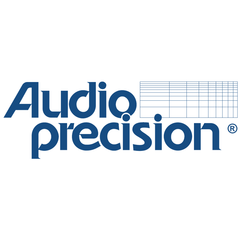 Audio Precision vector