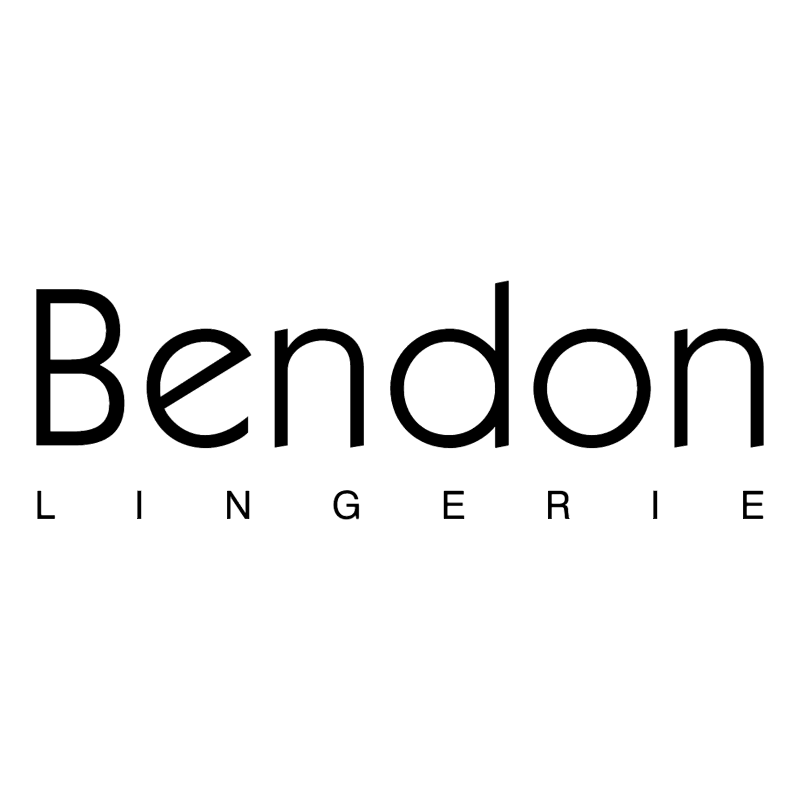 Bendon Lingerie vector logo