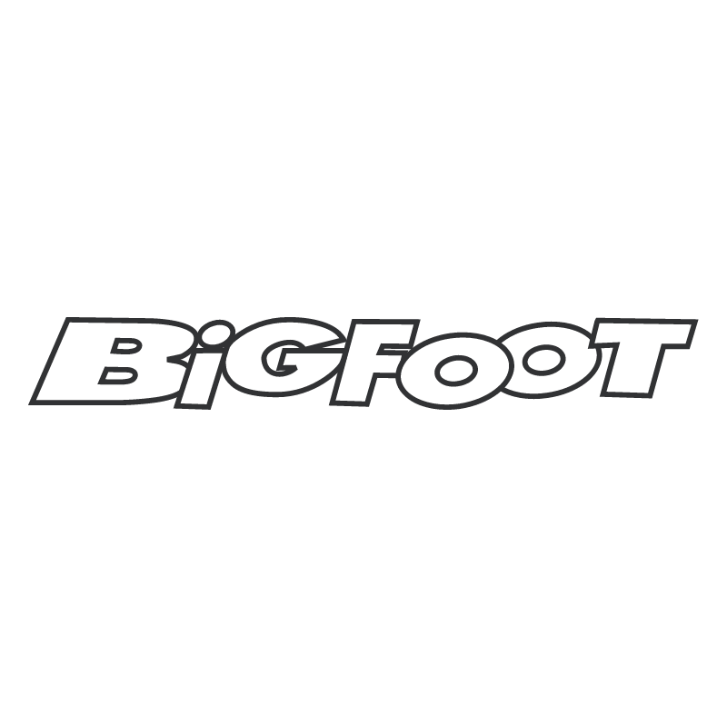 BigFoot vector logo