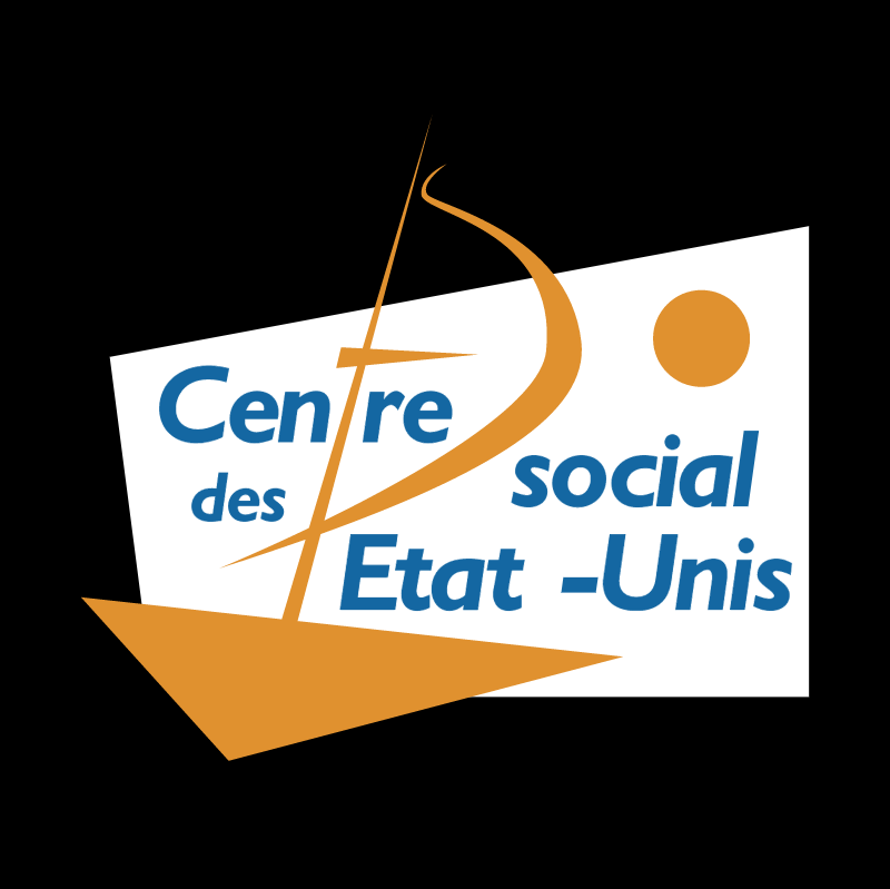 Centre Social des Etats Unis Lyon vector logo