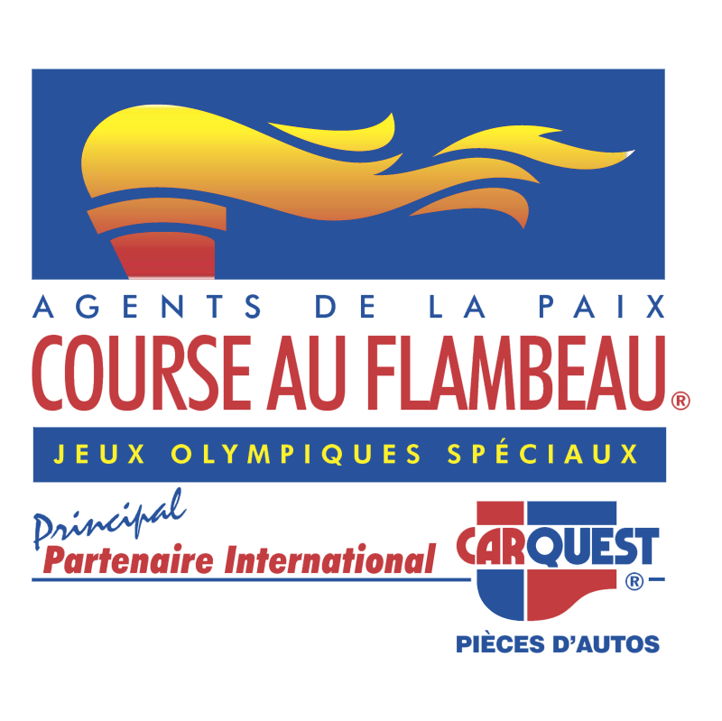 Course Au Flambeau vector logo