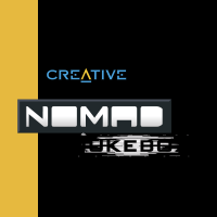 Creative Nomad Jukebox vector