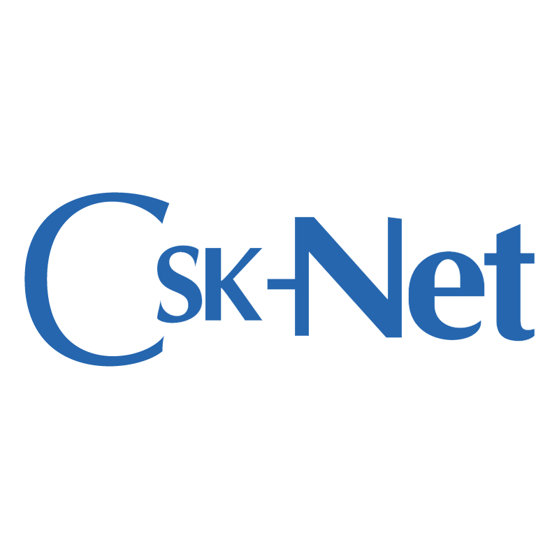 CSK Net vector logo