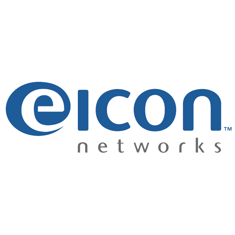 Eicon Networks vector logo