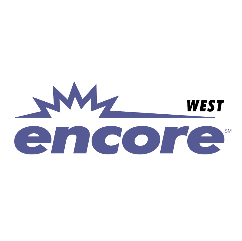 Encore West vector