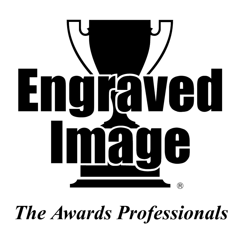 Engraved Image vector logo