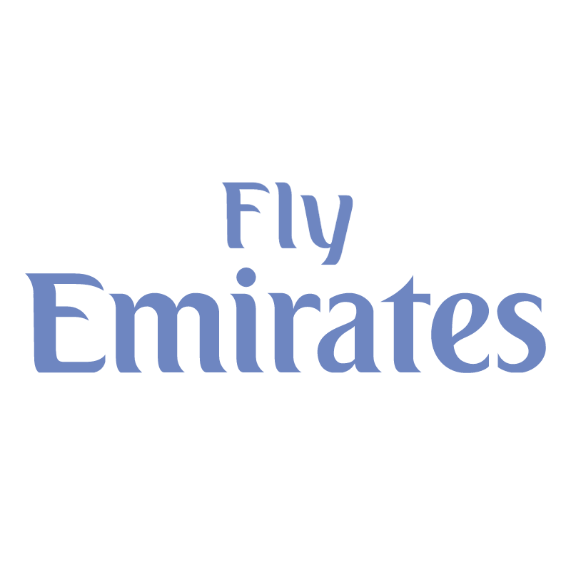Fly Emirates vector