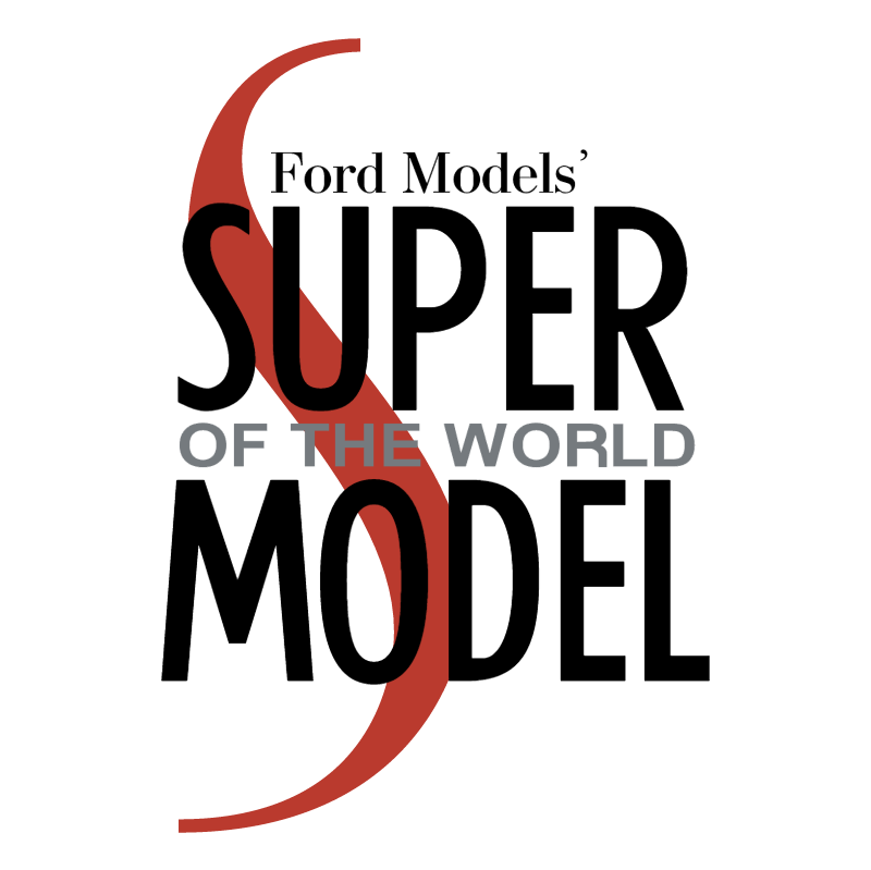 Ford Models’ Super of the World vector