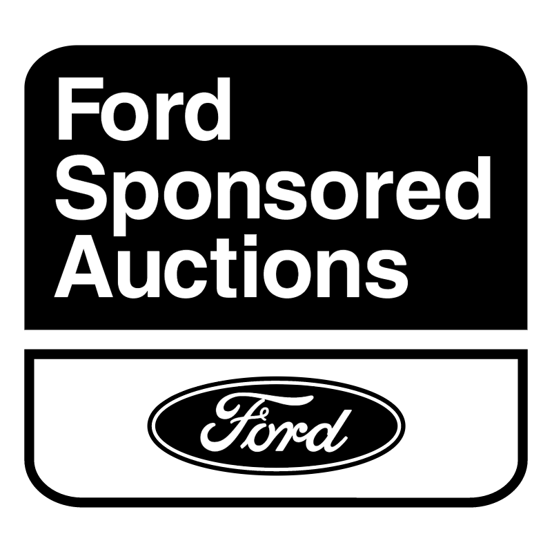 Ford Sponsored Auctions vector