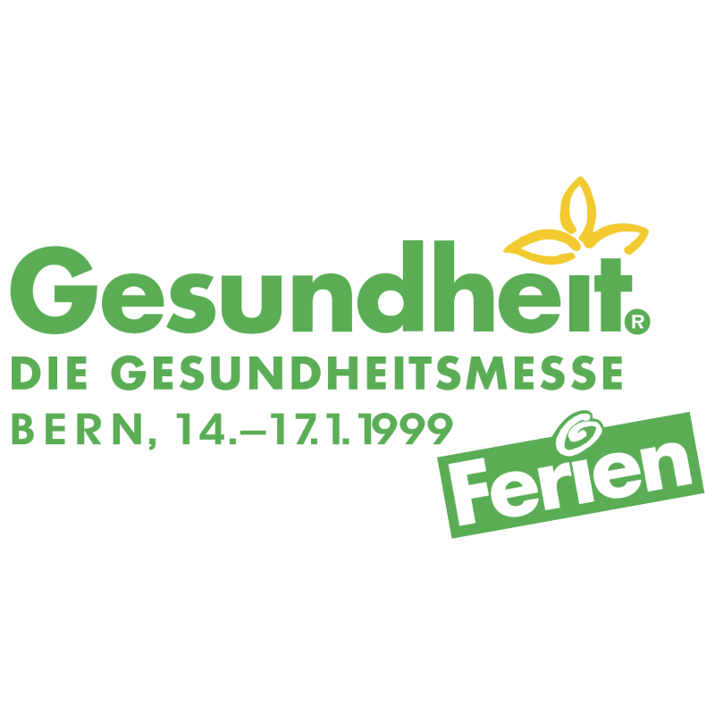 Gesundheit vector logo