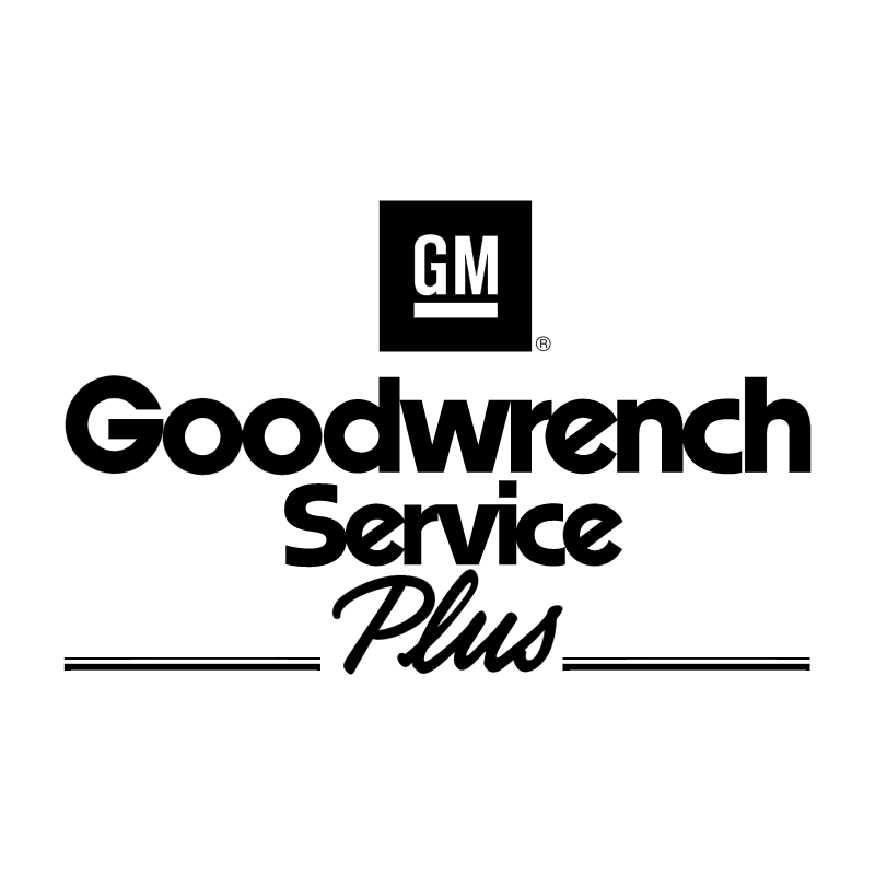 Goodwrench Service Plus vector logo