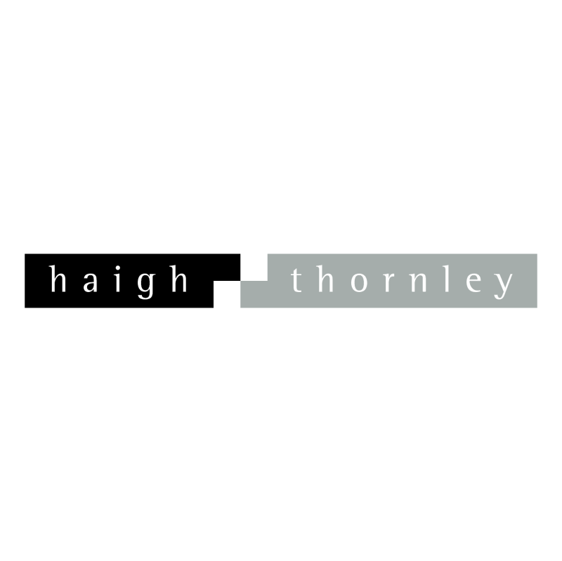 Haigh Thornley Design vector logo