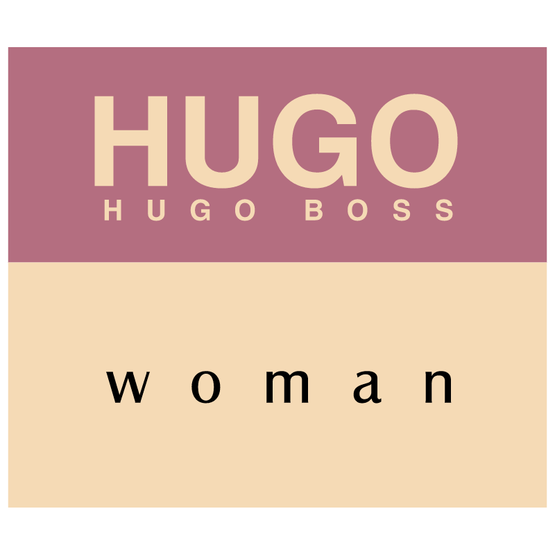 Hugo Boss Woman vector