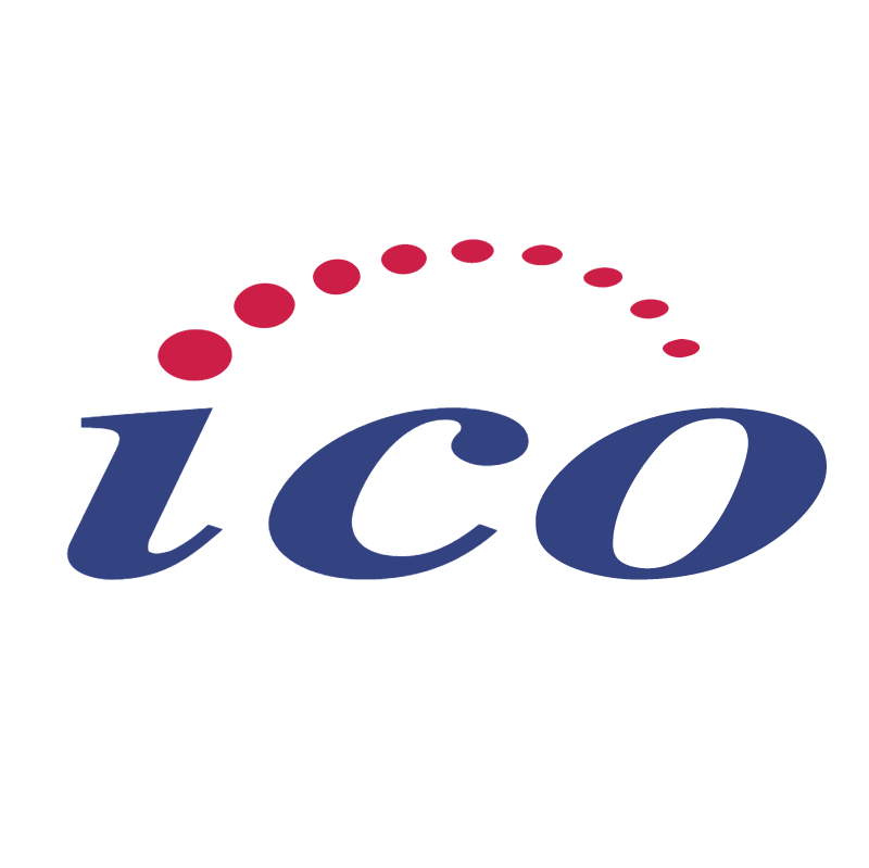 ICO vector logo