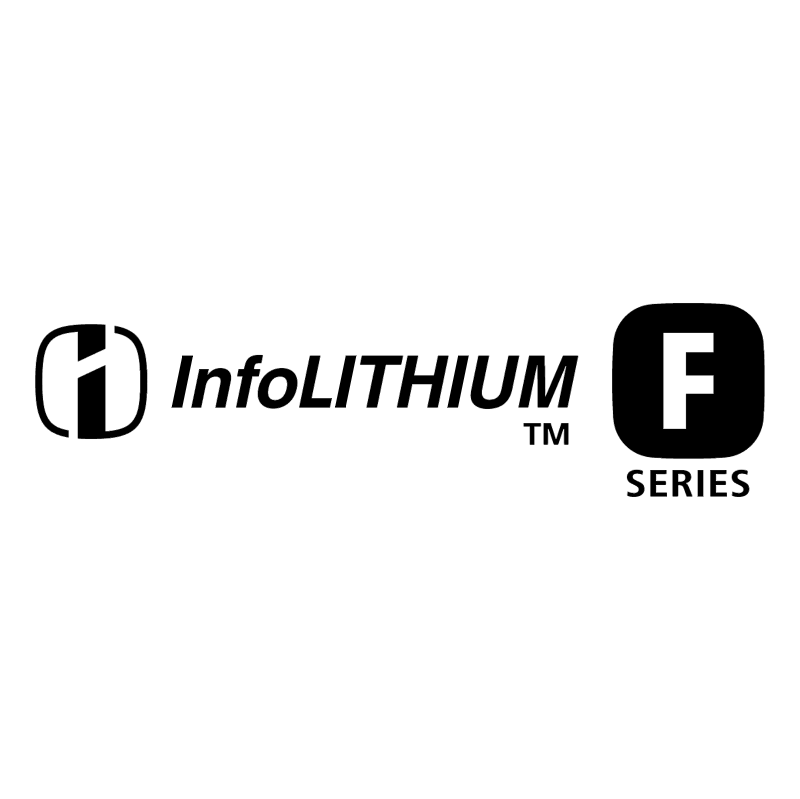 InfoLithium F vector logo