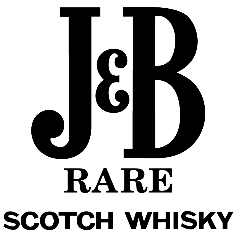 J&B vector logo