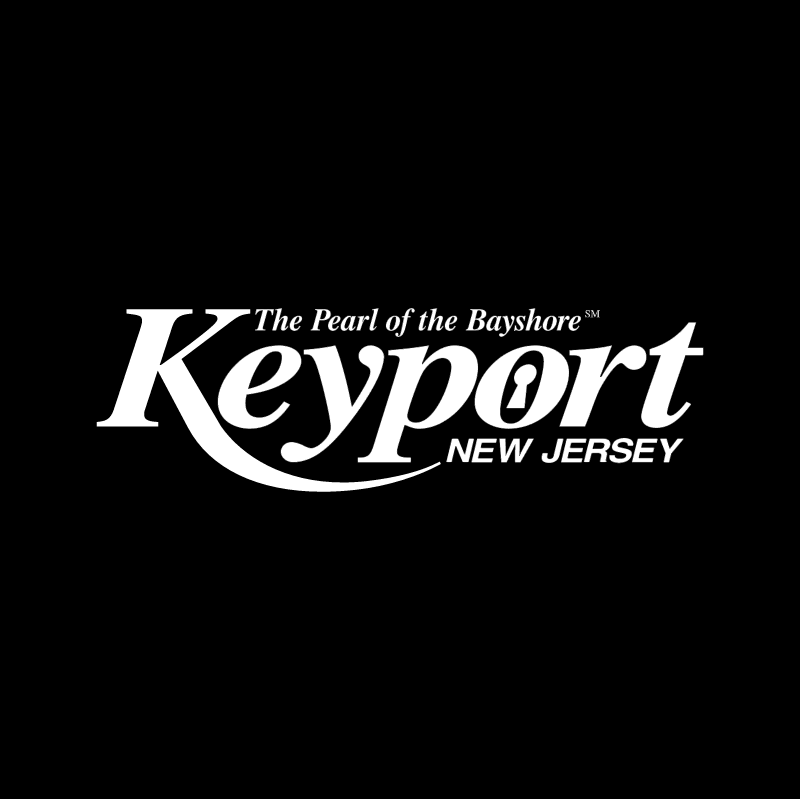 Keyport New Jersey vector