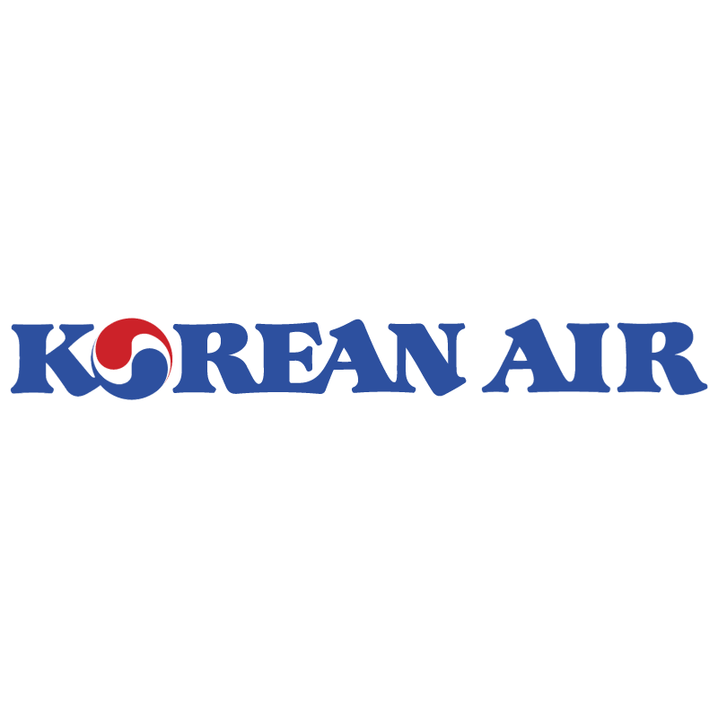 Korean Air vector