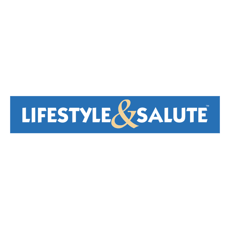 Lifestyle & Salute vector