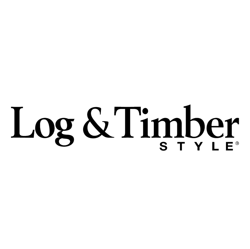 Log & Timber Style vector