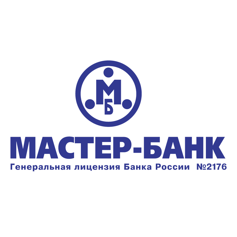 Master Bank vector logo