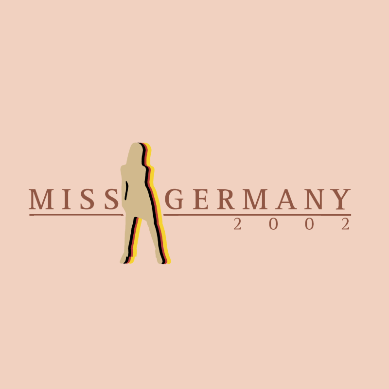 Miss Germany vector